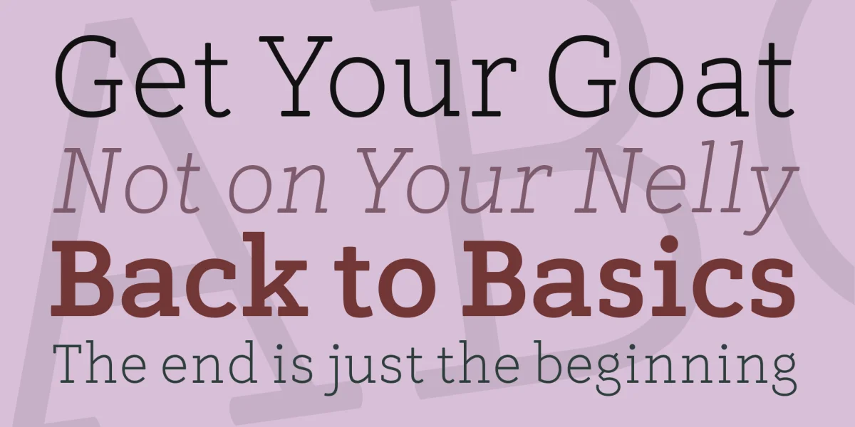Tulia Font Family preview 2