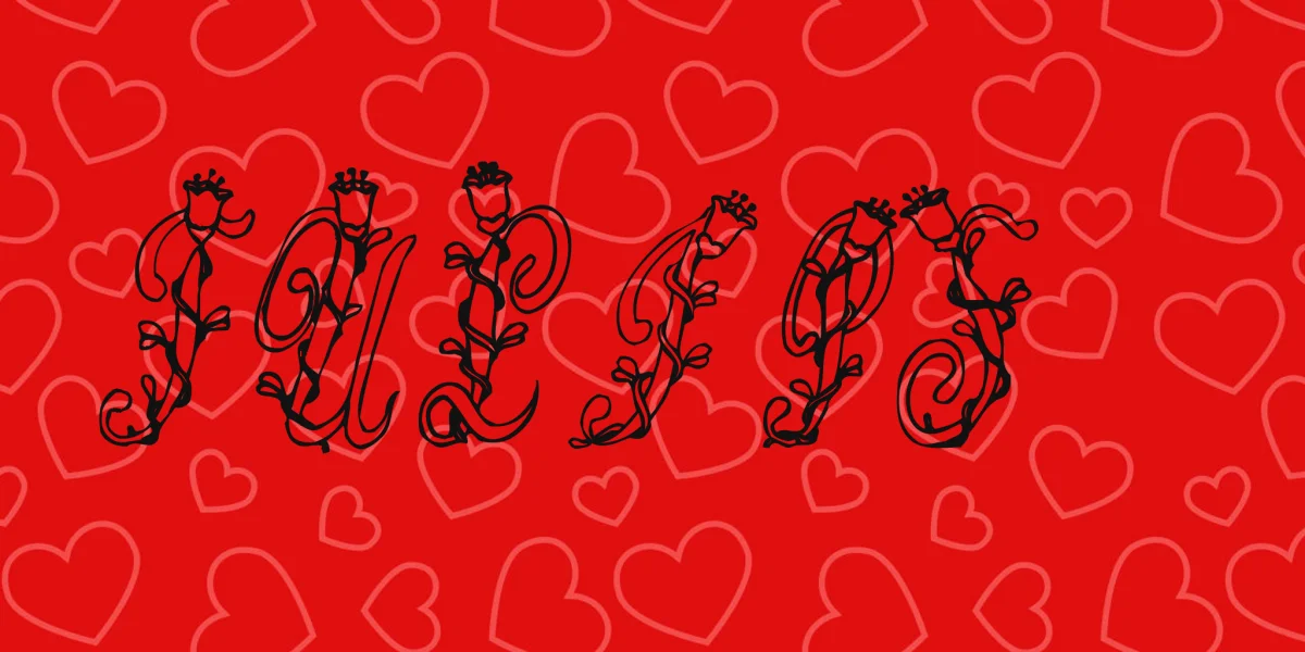 Tulips Font