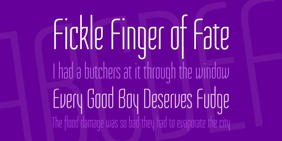 Tulpen One Font preview 2