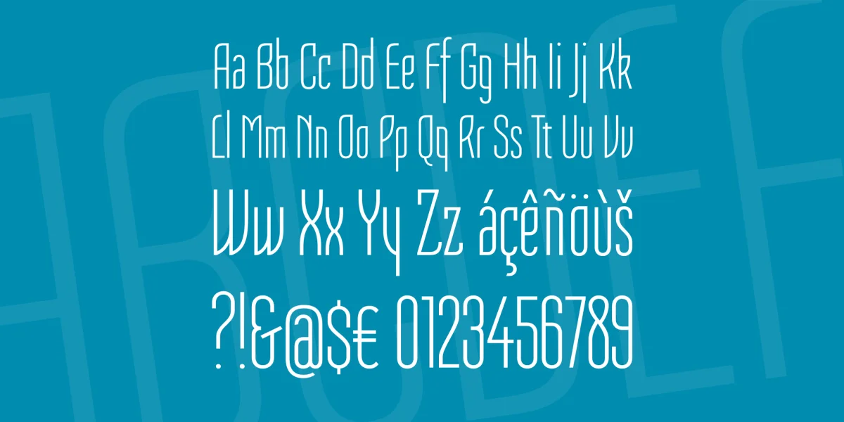 Tulpen One Font preview 3