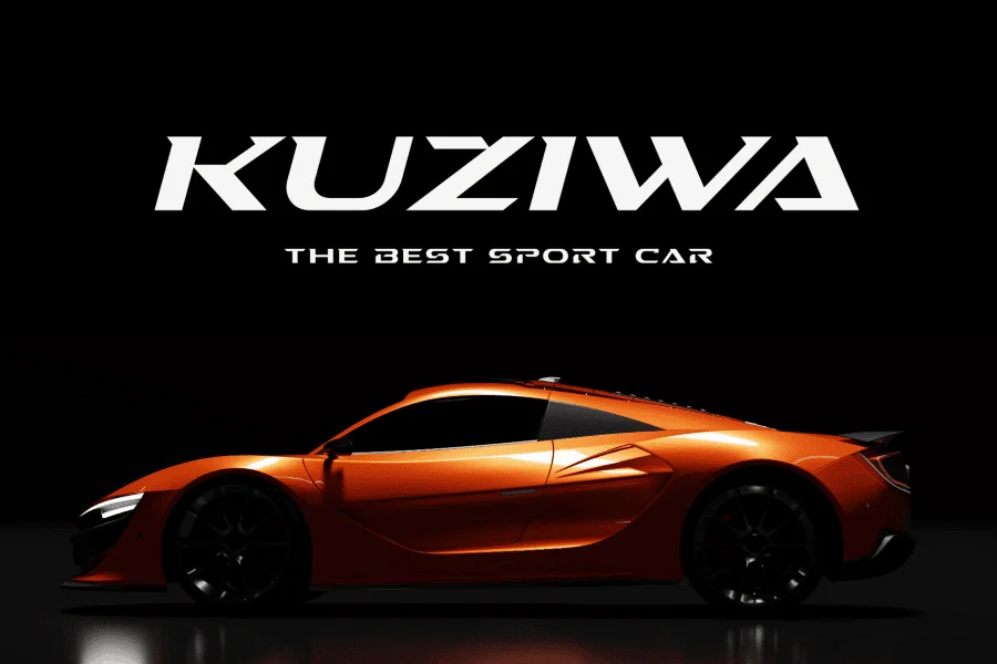 Turbo Driver Font preview 7