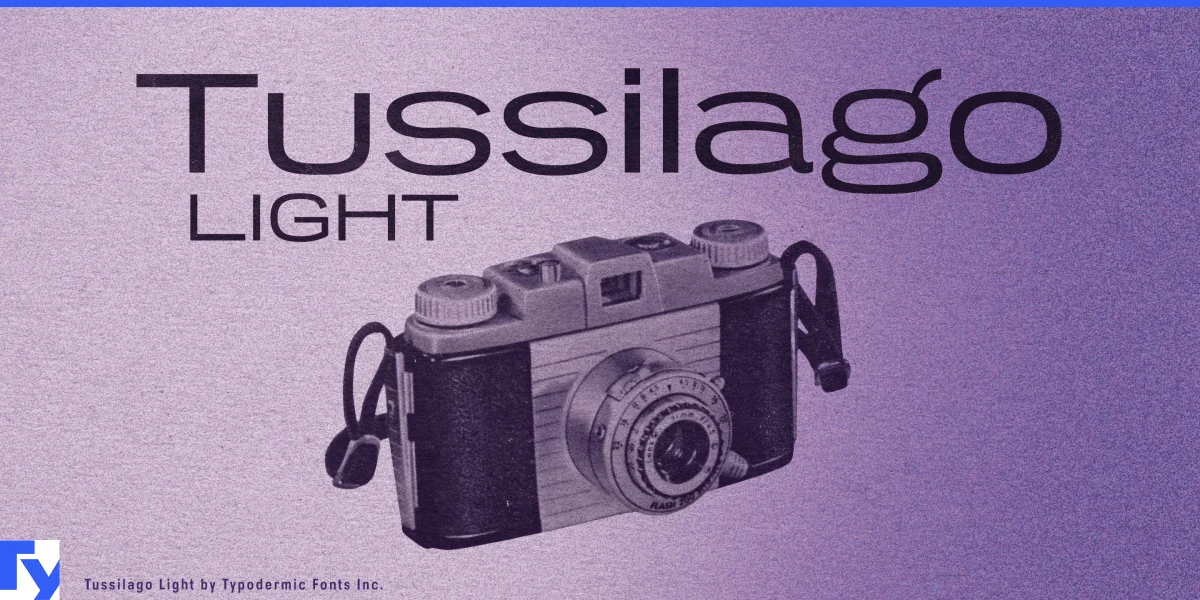 Tussilago Font Family