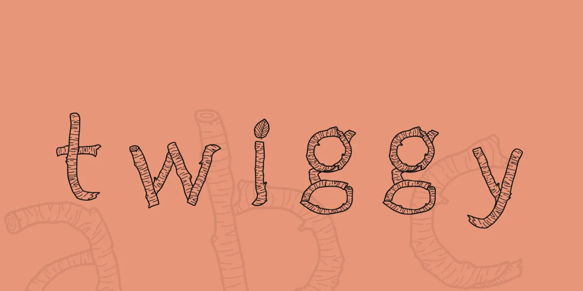 Twiggy Font