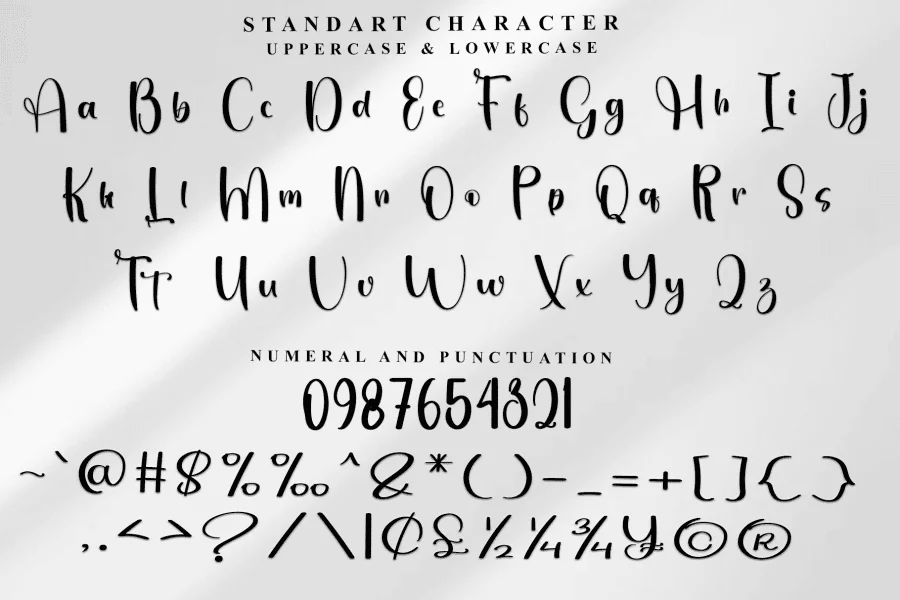 Twinkle Birthday Font preview 5