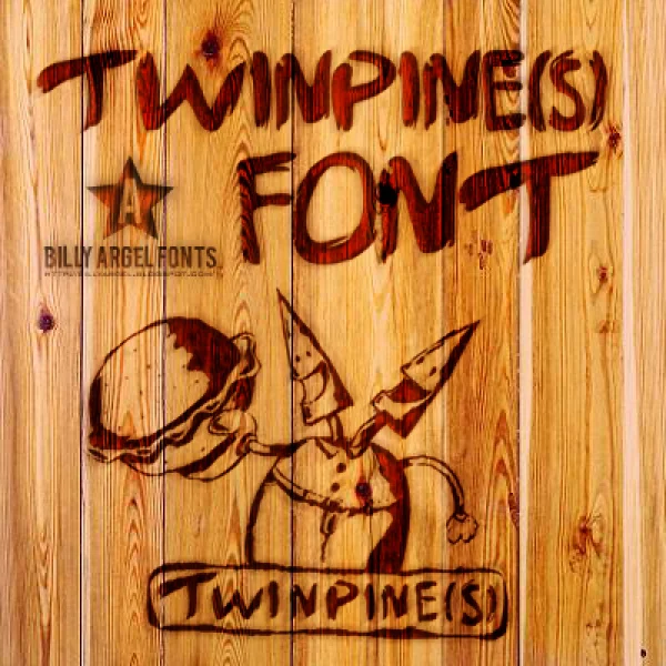 TWINPINES Font