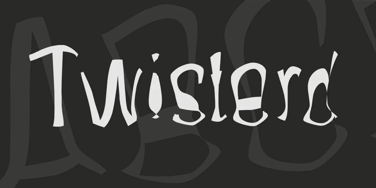 Twisterd Font