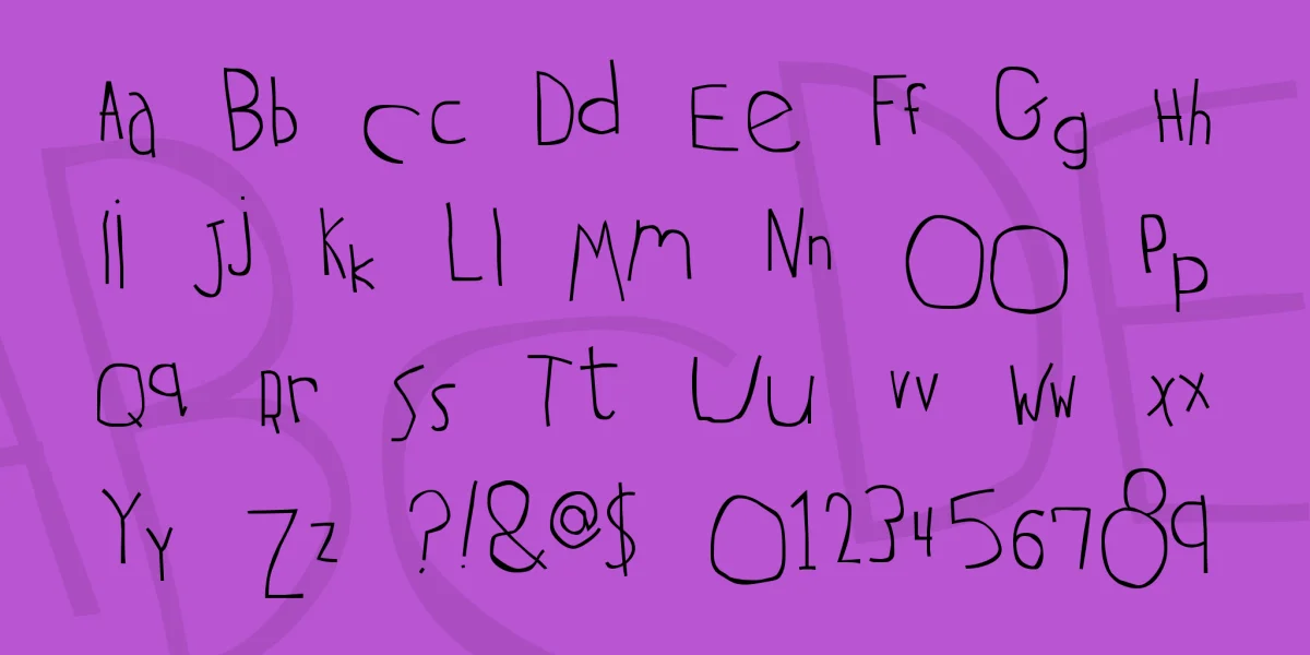 Two Turtle Doves Font preview 4