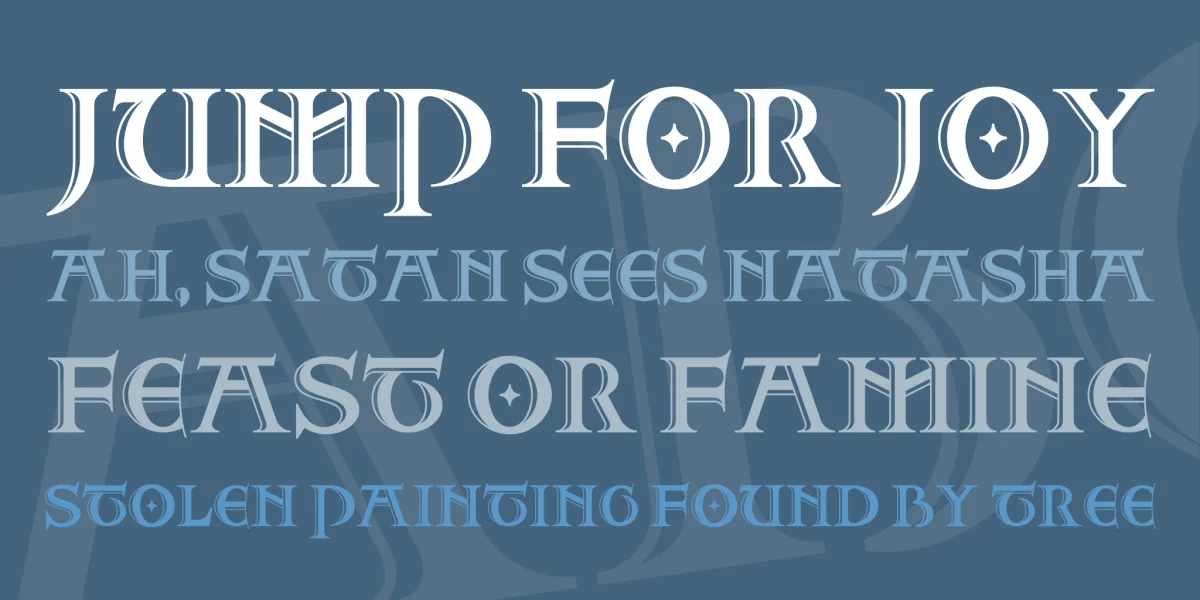 Two For Juan NF Font preview 2