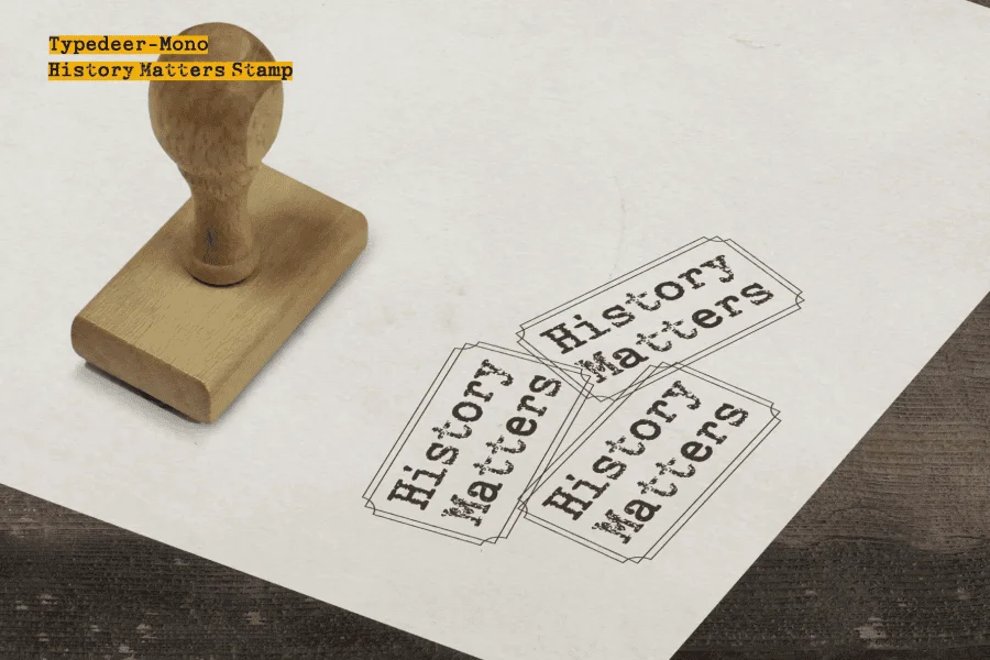 Typedeer Mono Font preview 9