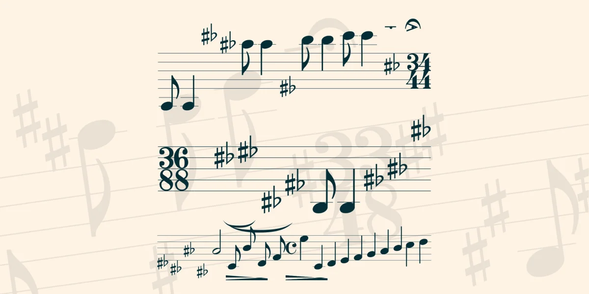TypeMyMusic Font