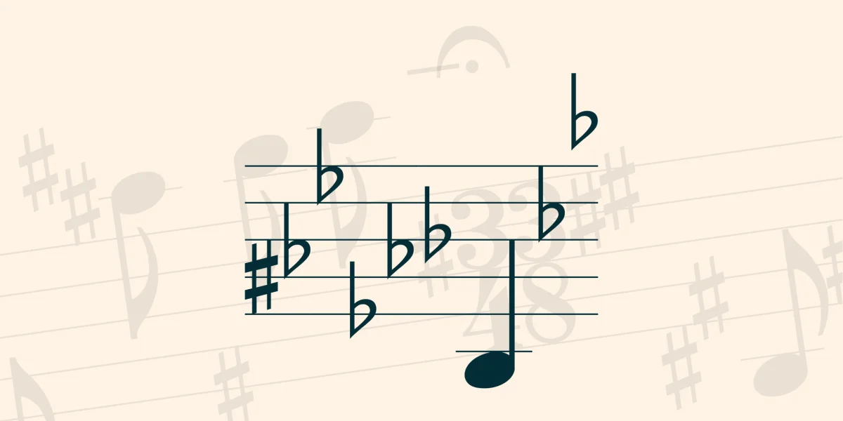 TypeMyMusic Font preview 2