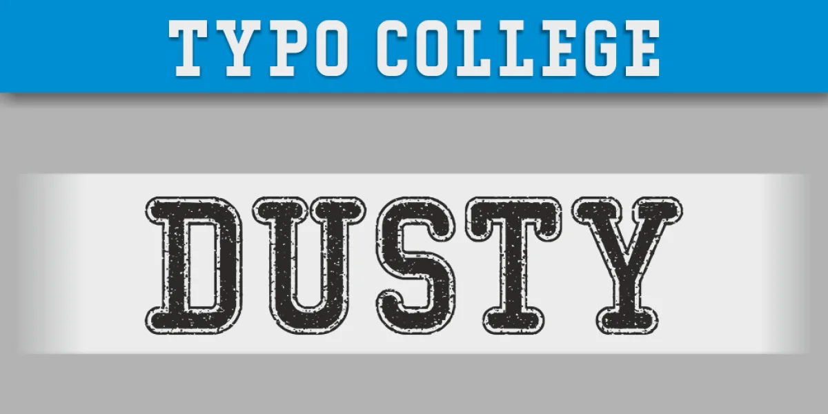 Typo College Dusty Demo Font preview 5