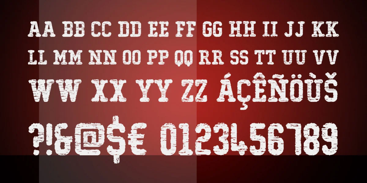 Typo College Font Family preview 10