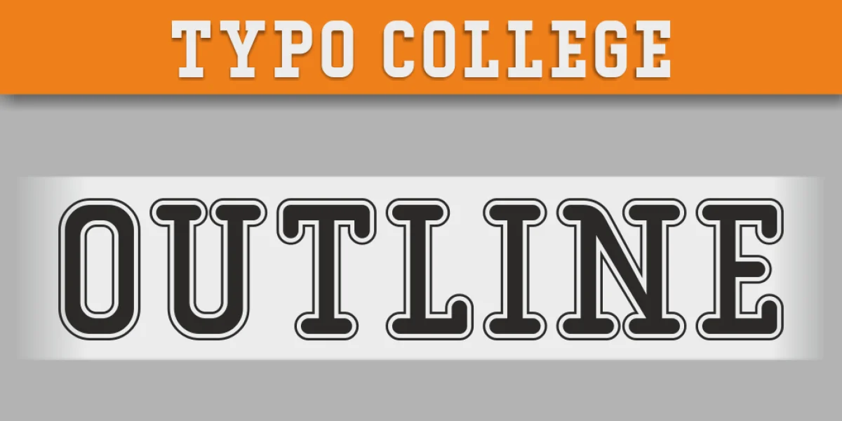 Typo College Font Family preview 3