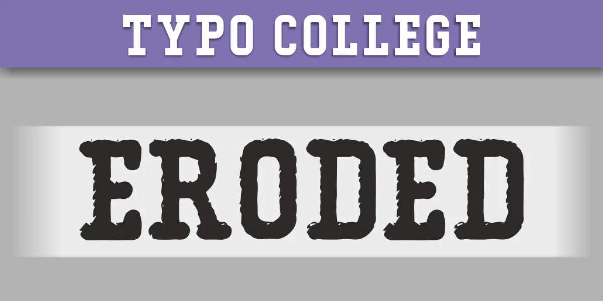 Typo College Font Family preview 5