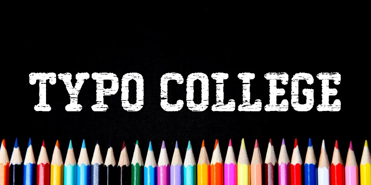 Typo College Font Family preview 8