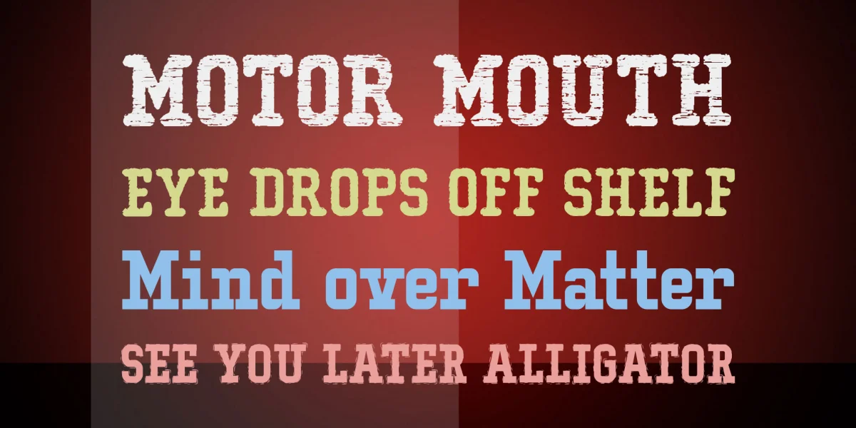Typo College Font Family preview 9