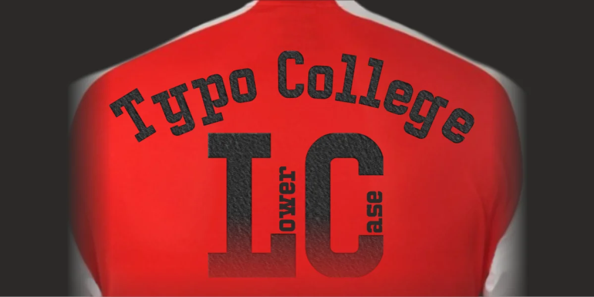 Typo College LC Demo Font