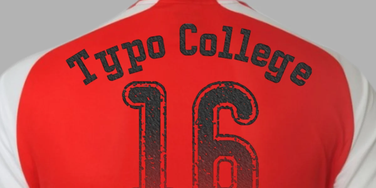 Typo College LC Demo Font preview 2