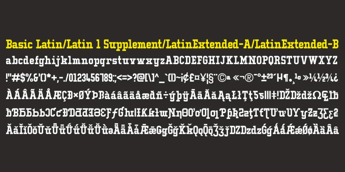 Typo College LC Demo Font preview 4