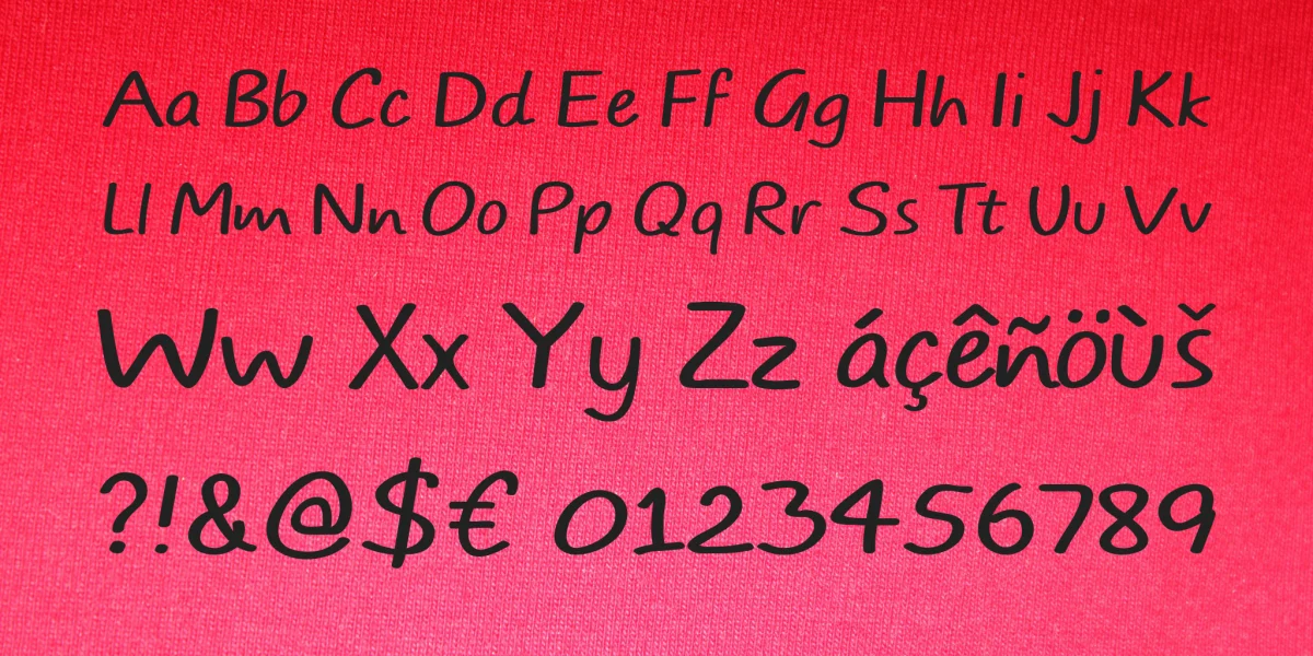 TYPO COMICS Font Family preview 6