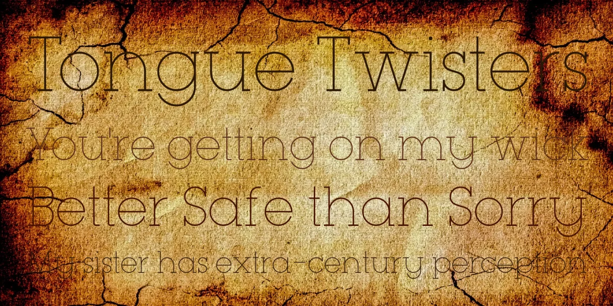 Typo GeoSlab Thin Demo Font preview 3