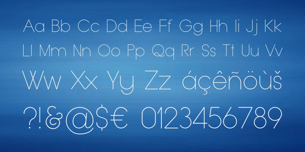 Typo Grotesk Font Family preview 3