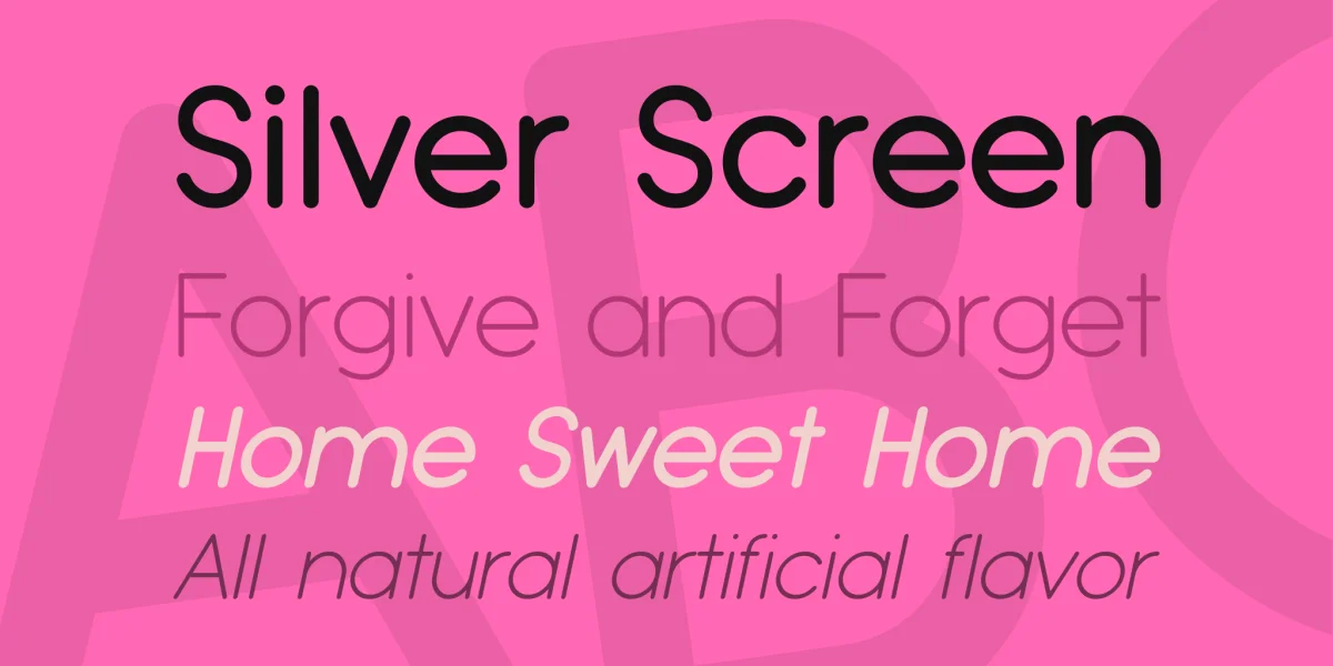 Typo Grotesk Rounded Font Family preview 2