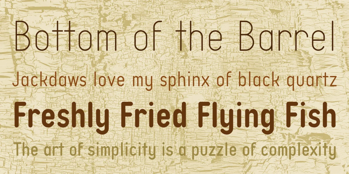 Typo Quik Font Family preview 10