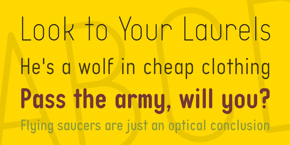 Typo Quik Font Family preview 11