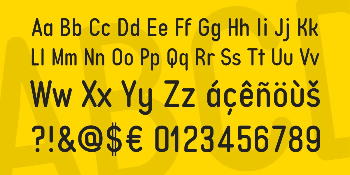Typo Quik Font Family preview 7