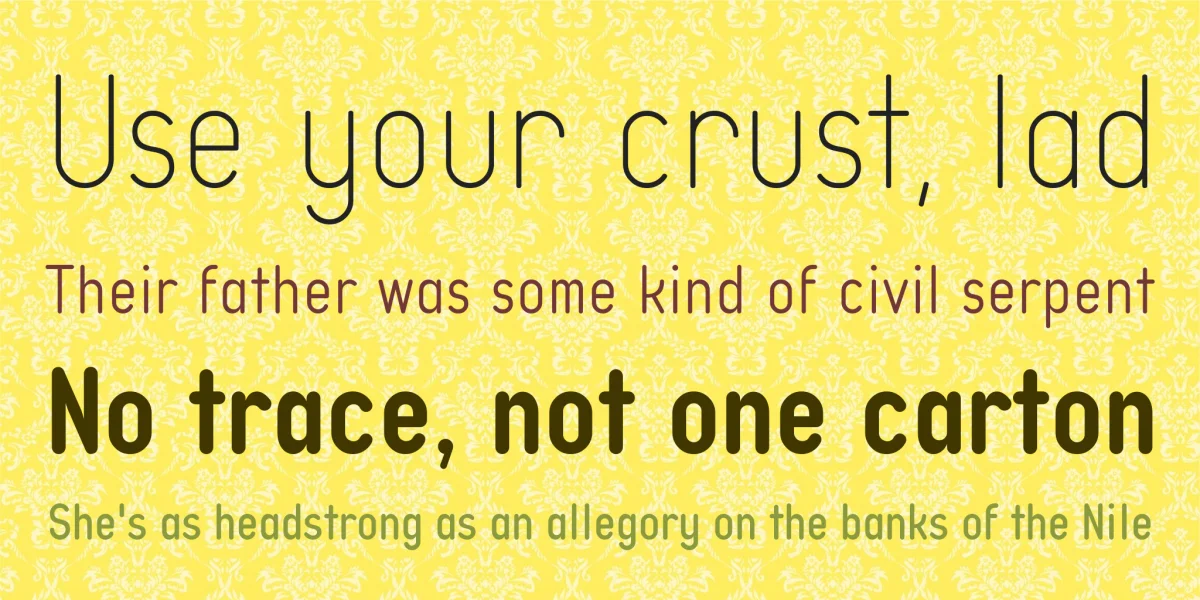 Typo Quik Font Family preview 9