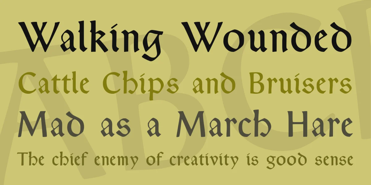 Typographer Rotunda Font Family preview 2