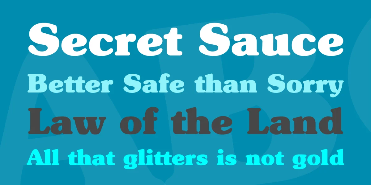 Typographer Subway Font Family preview 2