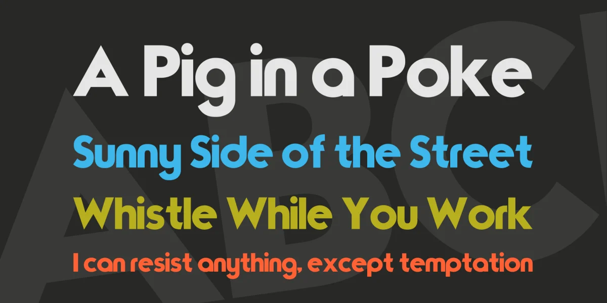 TypoGraphica Font preview 2