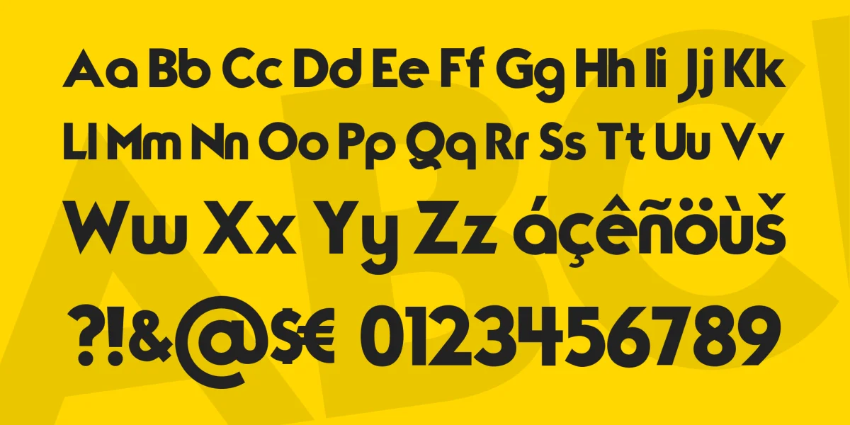 TypoGraphica Font preview 4