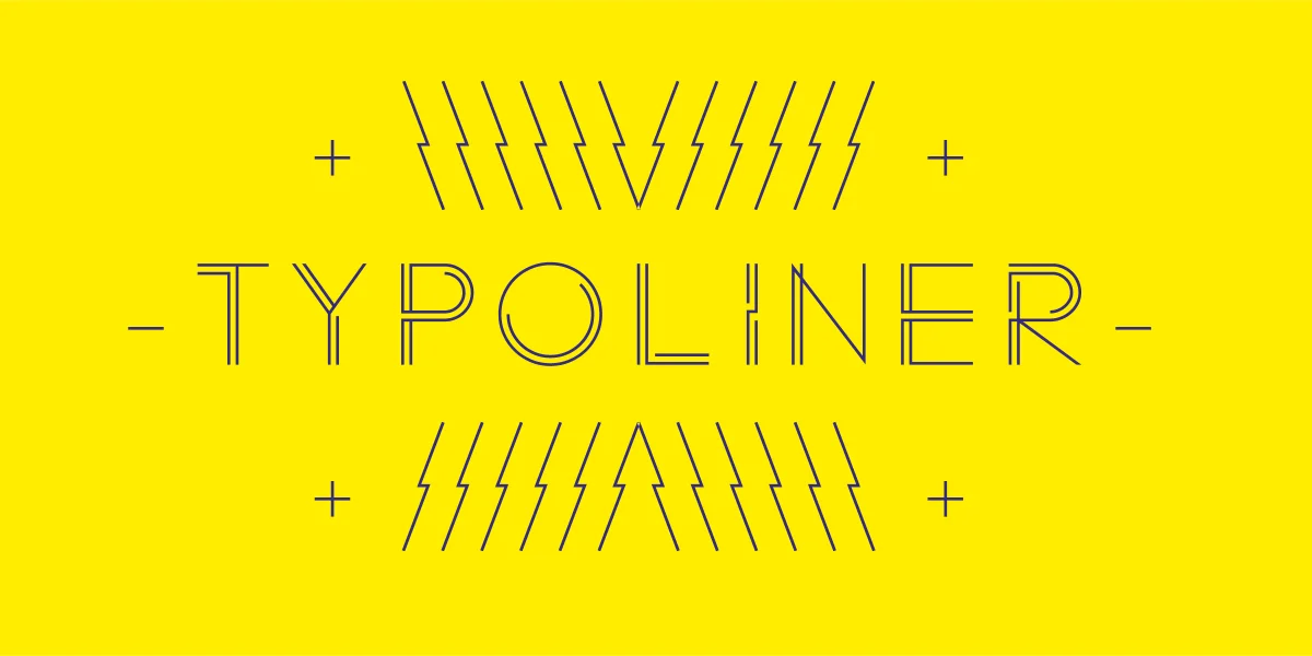 Typoliner-RW Font