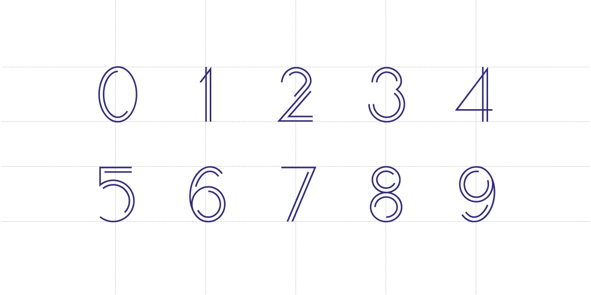 Typoliner-RW Font preview 3