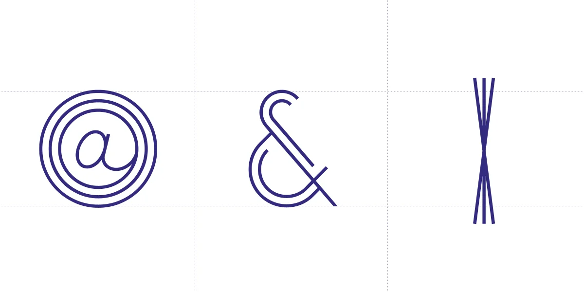 Typoliner-RW Font preview 8