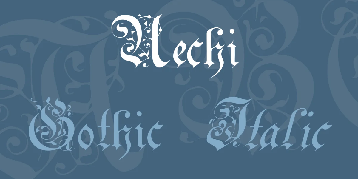 Uechi Font Family