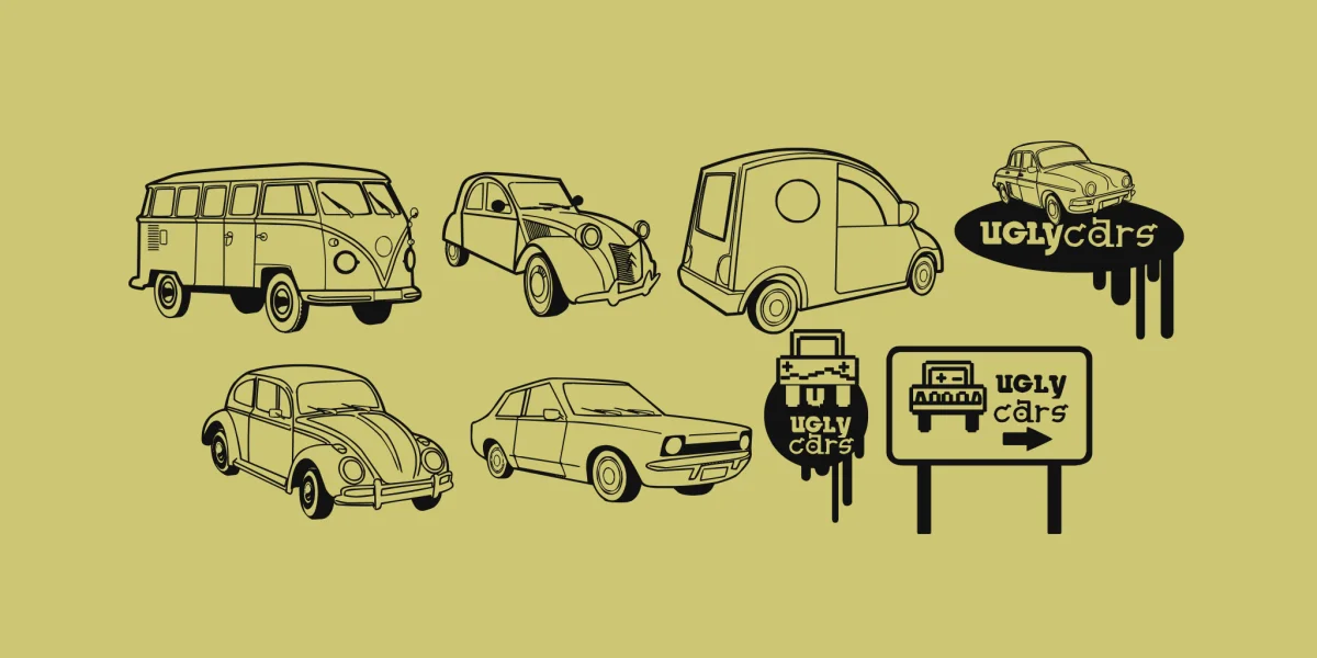 Ugly Cars Font