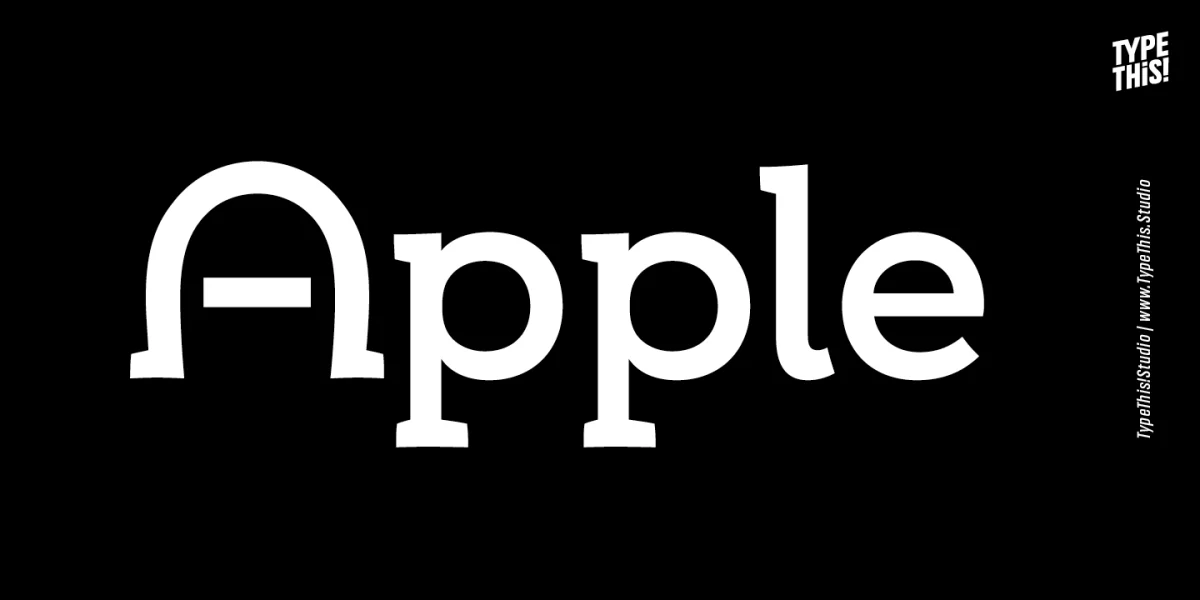 Umba Slab Font preview 5