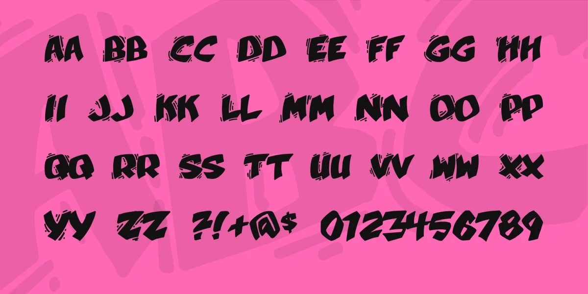 Umberto Font preview 2