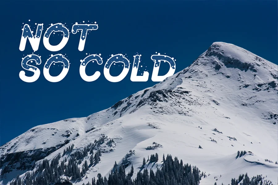 Under The Snow Font preview 3