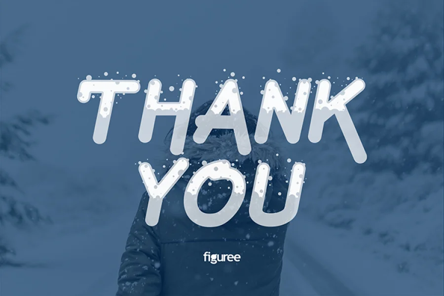 Under The Snow Font preview 5