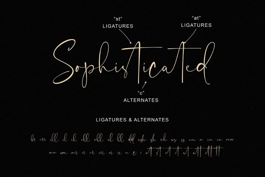 Undercut Font preview 7