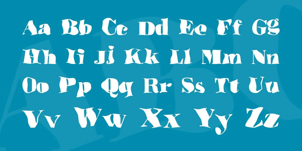 Underwater Love Font preview 2