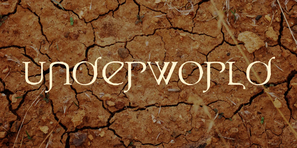 UnderWorld Font