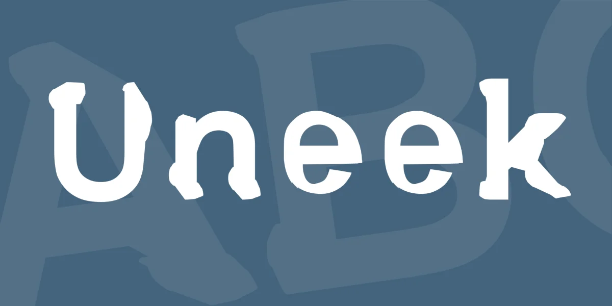 Uneek Font