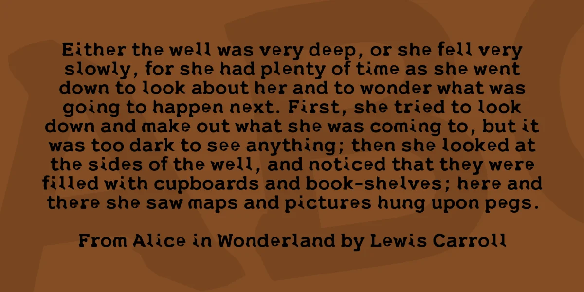Uneek Font preview 3